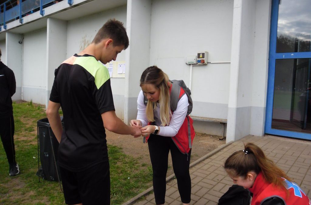 Atletický víceboj-starší žáci